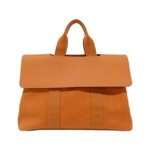 Hermes Valparaiso MM Handbag Brique